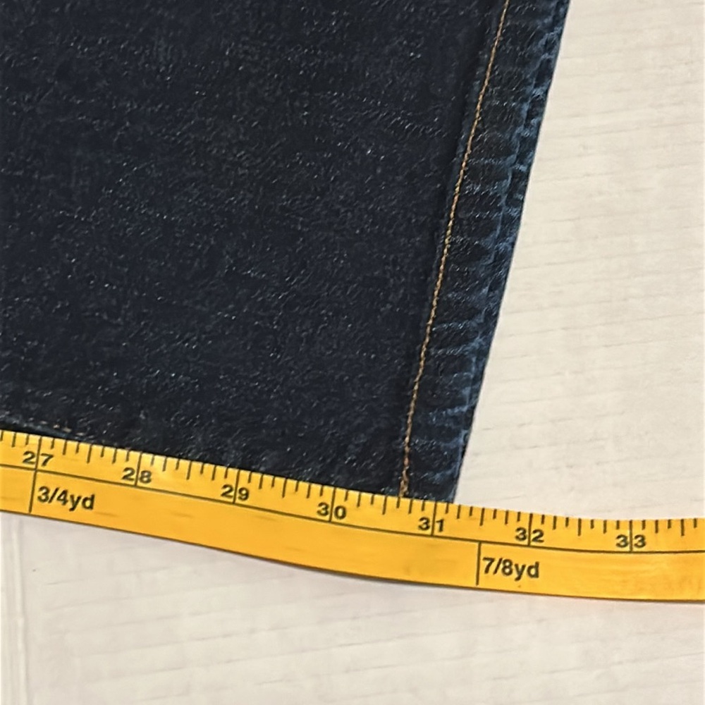LRL Lauren Jeans Co Size 14 Classic Dark wash dressy jeans. Great condition. - Picture 10 of 11